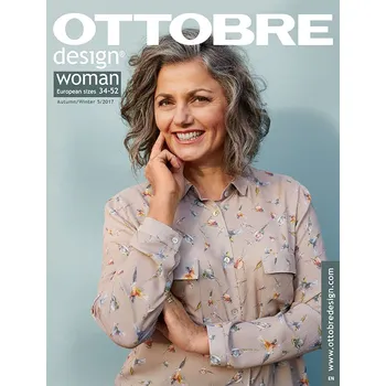 Časopis Ottobre woman 5/2017 eng