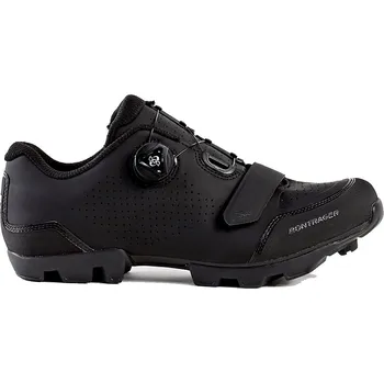 Pánské cyklistické tretry Bontrager Foray Black, 42 EU