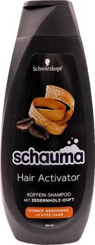 Šampon Schwarzkopf Schauma Hair Activator kofeinový šampon 400 ml
