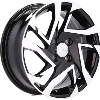 Alu kolo RACING LINE Alu Kola Racing Line Ri5417 6X15 4X100 ET40 Mb - Polished + Black 54.1
