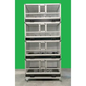 Bednová klec - sestava 04