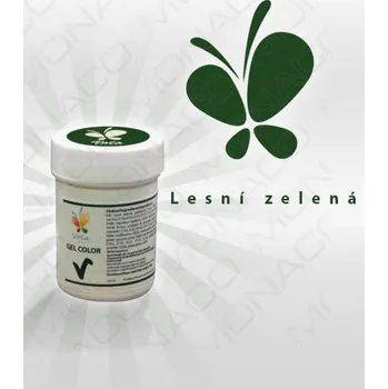 Přisada na vaření a pečení Gelová barva (lesní zelená) 30 g