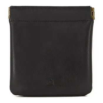 Elegantní peněženka z umělé kůže - Černá