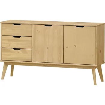 Komoda Komoda 2 dveře + 3 zásuvky BONITO vosk