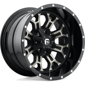 Alu kolo Fuel D561 CRUSH disk 22x12 5x114.3/5x127 78.1 ET-44, Black