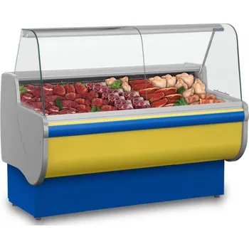 VITRÍNA MONIKA 2/1.3 PULTOVÁ CHLADÍCÍ statická