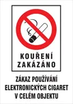 Magg 120184 kouření zakázáno - zákaz…