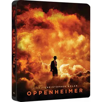 Blu-ray Oppenheimer limitovaná sběratelská edice Steelbook 4K UHD (2023) 3 disky