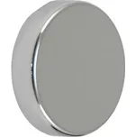 Interex design Závěsné kování s krytkou na zrcadlo / Matný chrom 20 mm