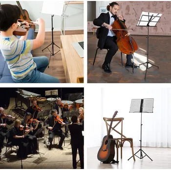 Deminas | Profesionální stojan na noty s pouzdrem