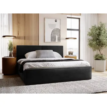 Postel Čalouněná manželská postel s úložným prostorem Sokoz, Rozměr postele: 140 x 200 cm, Potahy: Manila 18 MIRJAN 5903211300486