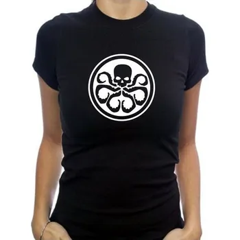 dámské tričko HYDRA MARVEL Černá M