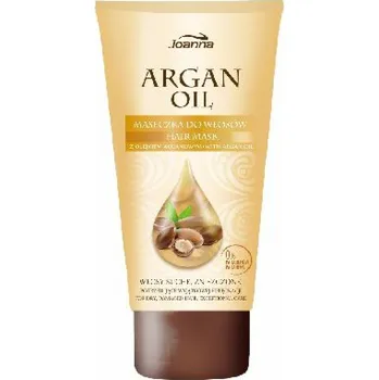 Vlasová kosmetika Joanna Argan Oil Maska na vlasy s arganovým olejem 150 g