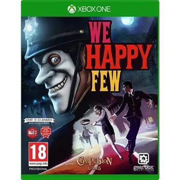 Hra pro Xbox One We Happy Few (XONE) - 850942007175