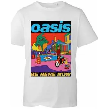 Pánské oblečení Merch Oasis: Oasis Unisex T-shirt: Be Here Now Illustration (large) L 2023