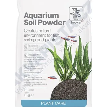 Tropica Aquarium Soil POWDER 3l