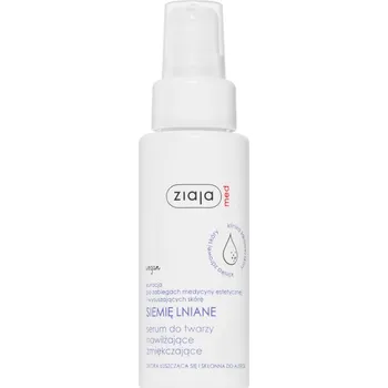 Pleťové sérum Ziaja Med Linseed intenzivně hydratační pleťové sérum 50 ml