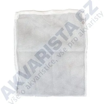 Přílušenství k akvarijnímu filtru Filtrační sáček se zipem 28x43 cm