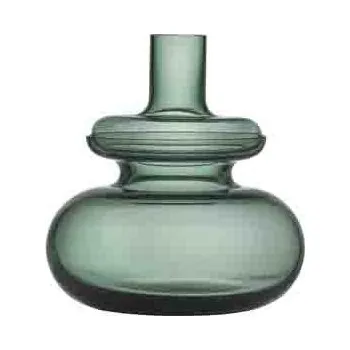 Váza Ručně foukaná váza INU Moss Green 23 cm, zelená - ZONE DENMARK (INU foukaná váza Moss Green 23 cm, zelená - ZONE DENMARK)