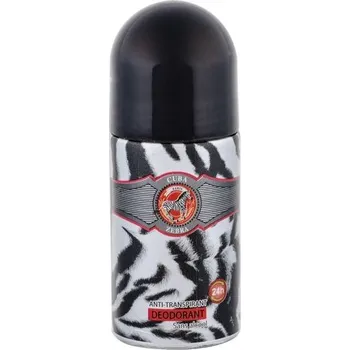 Nestandardní parfém Cuba Cuba Jungle Zebra Deodorant 50 ml pro ženy