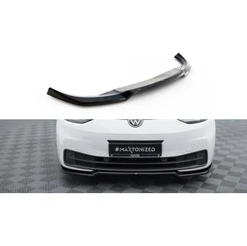 Autodíl Spojler pod nárazník lipa V.1 Volkswagen ID.3 Mk1 černý lesklý plast
