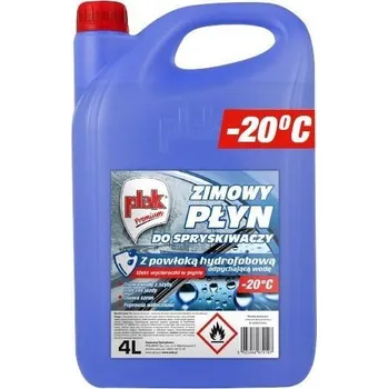 Náplň do chladiče a ostřikovače Zimní směs do ostřikovačů -20C 4l hydrofobní