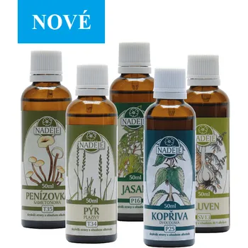 Přírodní produkt Naděje - Doplněk z bylin při jarní detoxikaci organismu NK41 250 ml