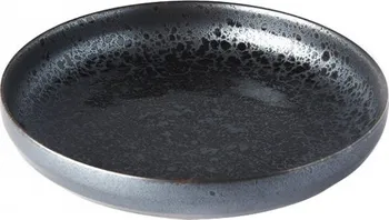 Talíř Made in Japan Black Pearl mělký talíř s vysokým okrajem 22 cm