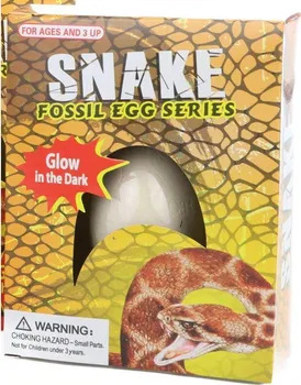 Dětská vědecká sada Lamps Tesání vejce had