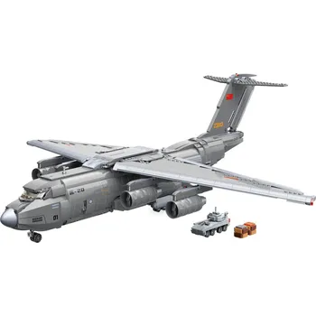 Plastikový model Qman Bojová zóna 23013 Transportní letoun Xian Y-20 1:72