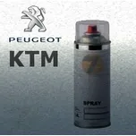 PEUGEOT KTM GRIS ICELAND metalická barva Sprej 400ml