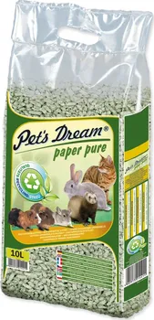 Podestýlka pro hlodavce JRS Pet's Dream Paper Pure pelety