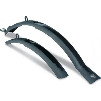 Blatník na kolo Blatníky AXP-02 X24 černá 24"-29"/58mm 17353