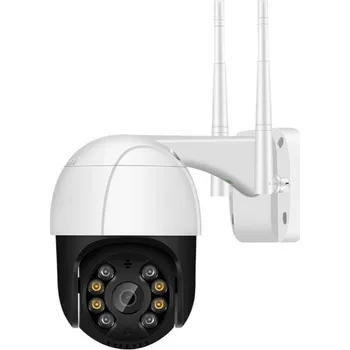 Bezpečnostní kamera WiFi PTZ otočná kamera XM-439 4Mpx, 4x digitální zoom, IR+LED přísvit černobílá