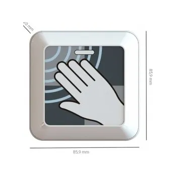 Příslušenství k oknu CLEARWAVE Bezdotykové tlačítko
