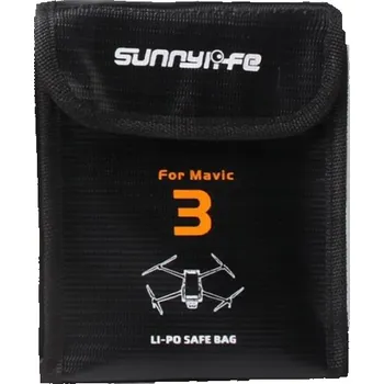Dron Pouzdro SunnyLife DJI Mavic 3 ohnivzdorné / na 2 baterie / M3-dc105-2