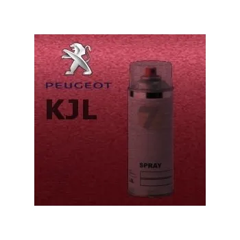 Autokosmetika PEUGEOT KJL ROUGE BLASON metalická barva Sprej 400ml