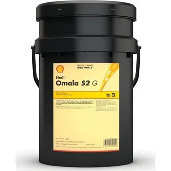 Shell OMALA S2 G(X) 100 / 20 l kanystr (OMALA 100)
