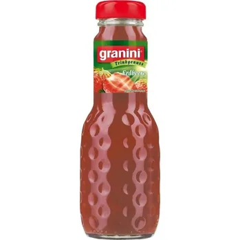 Granini Jahoda 0,2l - sklo