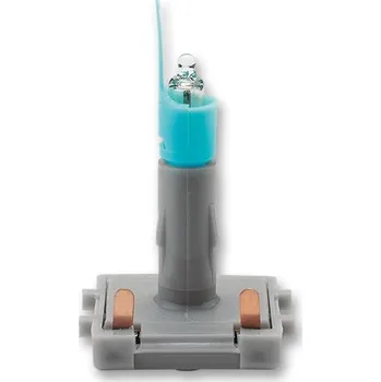 vypínač Doutnavka orientační 0,5 mA (univerzální), světlo oranžové 3916-12221 ABB Zoni