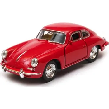 autíčko Welly Porsche 356B červené 1:34-39