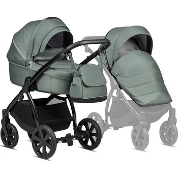Kočárek NOORDI Kombinovaný kočárek Fjordi 2v1 Fern