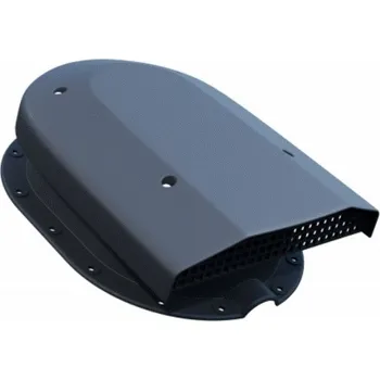 Větrací profil VENTOS X FLAT M11 Barva: 7024 - grafitová