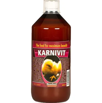 BENEFEED Karnivit drůbež 1 l