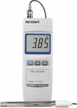 Voltcraft PH-100 ATC 101145 - 62 měřič pH