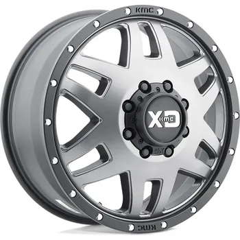 Alu kolo XD 130 MACHETE DUALLY disk 20x7.5 8x200 142 ET-152, Matte gray