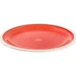 TALÍŘ DEZERTNÍ 19,3CM, KERAMIKA, ČERVENÝ