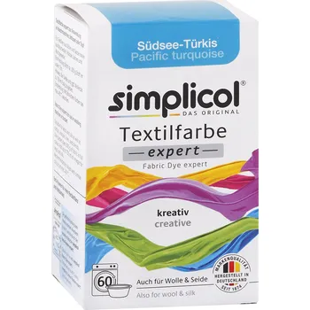 Speciální výtvarná barva Simplicol barva na textil Tyrkysová 150g