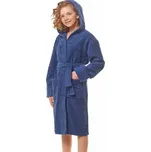 L&L Kai dětský froté župan modrý