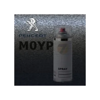 Autolak PEUGEOT M0YP GRIS ORURO metalická barva Sprej 400ml